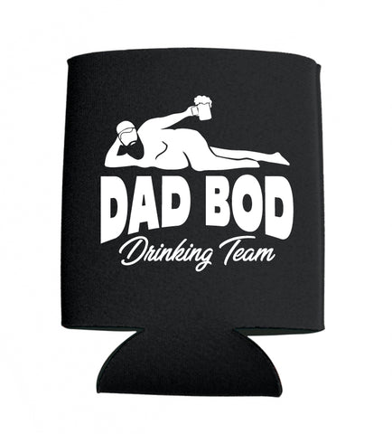 Dad Bod Drinking Team Koozie - cartattz1.myshopify.com