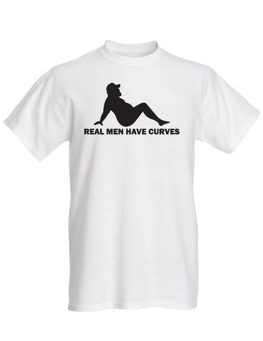 Dad Bod Trucker Shirt Real Men Have Curves - cartattz1.myshopify.com