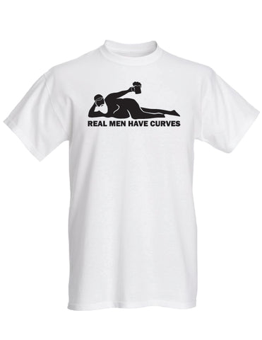 Dad Bod Shirt Real Men Have Curves - cartattz1.myshopify.com