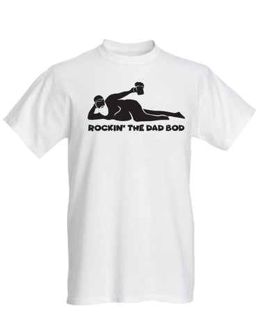 Dad Bod Shirt Rockin the Dad Bod - cartattz1.myshopify.com