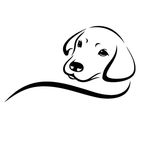Dog Sticker - cartattz1.myshopify.com