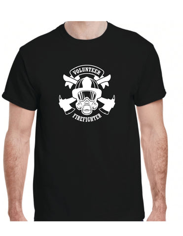 Firefighter Shirt Volunteer Firefighter - cartattz1.myshopify.com