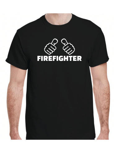 Firefighter Shirt with Thumbs - cartattz1.myshopify.com