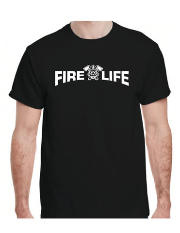 Firefighter Shirt Fire Life - cartattz1.myshopify.com