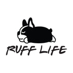 French Bulldog Decal Ruff Life - cartattz1.myshopify.com