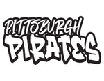 MLB Graffiti Decals pittsburgh pirates - cartattz1.myshopify.com