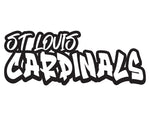 MLB Graffiti Decals st louis cardnals - cartattz1.myshopify.com
