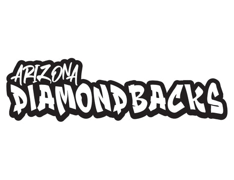 MLB Graffiti Decals arizona diamondbacks - cartattz1.myshopify.com