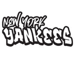 MLB Graffiti Decals new york yankees - cartattz1.myshopify.com
