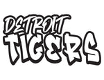 MLB Graffiti Decals detroit tigers - cartattz1.myshopify.com