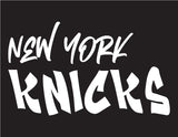 NBA Graffiti Decals-New York Knicks - cartattz1.myshopify.com
