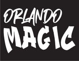 NBA Graffiti Decals-Orlando Magic - cartattz1.myshopify.com
