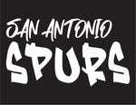 NBA Graffiti Decals- San Antonio Spurs - cartattz1.myshopify.com