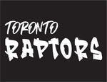 NBA Graffiti Decals- Toronto Raptors - cartattz1.myshopify.com