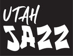 NBA Graffiti Decals- Utah Jazz - cartattz1.myshopify.com