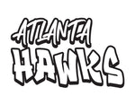 NBA Graffiti Decals-Atlanta Hawks - cartattz1.myshopify.com