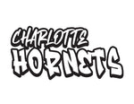 NBA Graffiti Decals-Charlotte Hornets - cartattz1.myshopify.com