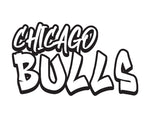 NBA Graffiti Decals-Chicago Bulls - cartattz1.myshopify.com