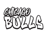 NBA Graffiti Decals-Chicago Bulls - cartattz1.myshopify.com