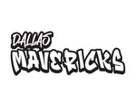NBA Graffiti Decals-Dallas Mavericks - cartattz1.myshopify.com