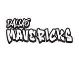 NBA Graffiti Decals-Dallas Mavericks  Nba, Basketball decal, Dallas  mavericks