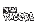 NBA Graffiti Decals- Indiana Pacers - cartattz1.myshopify.com