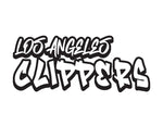 NBA Graffiti Decals- Los Angeles Clippers - cartattz1.myshopify.com
