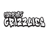 NBA Graffiti Decals-Memphis Grizzlies - cartattz1.myshopify.com