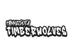 NBA Graffiti Decals-Minnesota Timberwolves - cartattz1.myshopify.com