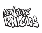 NBA Graffiti Decals-New York Knicks - cartattz1.myshopify.com