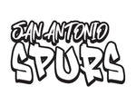 NBA Graffiti Decals- San Antonio Spurs - cartattz1.myshopify.com