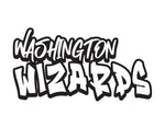 NBA Graffiti Decals- Washington Wizards - cartattz1.myshopify.com
