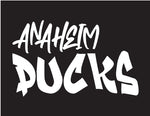 NHL Graffiti Decals-Anaheim Ducks - cartattz1.myshopify.com