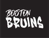NHL Graffiti Decals- Boston Bruins - cartattz1.myshopify.com