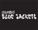 NHL Graffiti Decals-Columbus Blue Jackets - cartattz1.myshopify.com