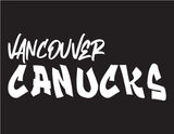 NHL Graffiti Decals-Vancouver Canucks - cartattz1.myshopify.com