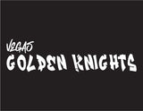 NHL Graffiti Decals-Vegas Golden Knights - cartattz1.myshopify.com