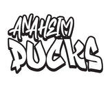 NHL Graffiti Decals-Anaheim Ducks - cartattz1.myshopify.com