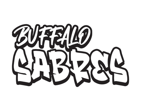 NHL Graffiti Decals-Buffalo Sabres - cartattz1.myshopify.com