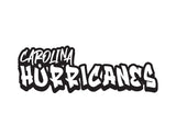 NHL Graffiti Decals- Carolina Hurricanes - cartattz1.myshopify.com