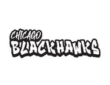 NHL Graffiti Decals-Chicago Blackhawks - cartattz1.myshopify.com