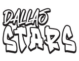 NHL Graffiti Decals- Dallas Stars - cartattz1.myshopify.com