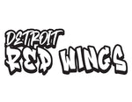 NHL Graffiti Decals-Detroit Red Wings - cartattz1.myshopify.com
