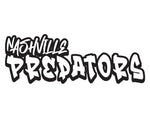NHL Graffiti Decals-Nashville Predators - cartattz1.myshopify.com