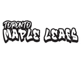 NHL Graffiti Decals- Toronto Maple Leafs - cartattz1.myshopify.com