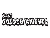 NHL Graffiti Decals-Vegas Golden Knights - cartattz1.myshopify.com