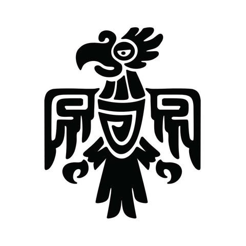 Native American Tribe Symbol Sticker1 - cartattz1.myshopify.com