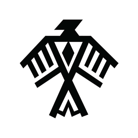 Native American Tribe Symbol Sticker2 - cartattz1.myshopify.com