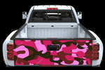 Pink CamoTailgate Wrap - cartattz1.myshopify.com
