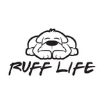 Sleeping Dog Decal Ruff Life - cartattz1.myshopify.com